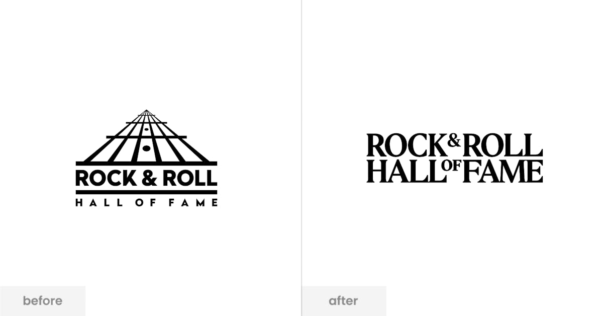 Rock & Roll Hall of Fame Begins New Era with New Brand